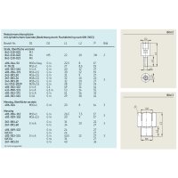 SKF Reduzieranschlussstück mit zylindrischem Gewinde - G 3/8 (d1) auf G 1/2 (d2) - 34 mm (l1) - Messing