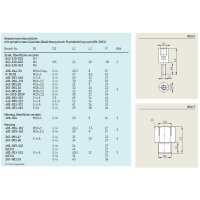 SKF Reduzieranschlussst&uuml;ck mit zylindrischem Gewinde - G 1/2 (d1) auf G 1/8 (d2) - 24 mm (l1) - Messing