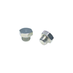 SKF Verschlussschraube - M8x1 (d1) - 9,5 mm (l1) - Stahl verzinkt - Außen-Sechskant
