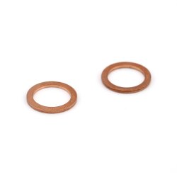 SKF Flachdichtring - Für Gewinde M6 - 1 mm (h) - Kupfer
