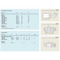 SKF Gewindest&uuml;ck - M8x1 (d1) - 13 mm (l) - Stahl