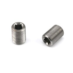 SKF Gewindestück - M16x1,5 (d1) - 19 mm (l) - Stahl - Ohne Loc-Tide Beschichtung