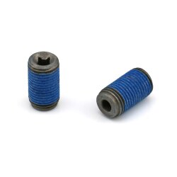 SKF Gewindestück - M16x1,5 (d1) - 19 mm (l) - Stahl - Mit Loc-Tide Beschichtung