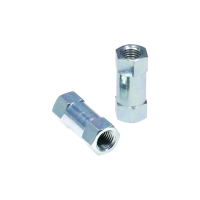 SKF Rohrverbinder - Muffe - M8x1 (d2) auf M8x1 (d3) -...