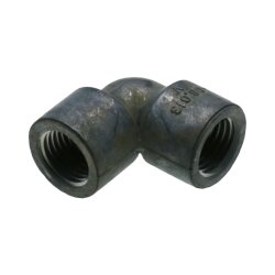 SKF Kniestück - mit zylindrischem Gewinde - M14x1,5 (d2) - Für Rohr Ø 8 mm - 23,5 mm (l1) - Zink-Druckguss