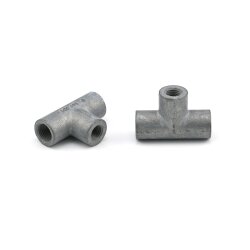 SKF T-Stück - M16x1,5 (d1) auf M16x1,5 (d2) - Für Rohr Ø 10 mm - Zink-Druckguss