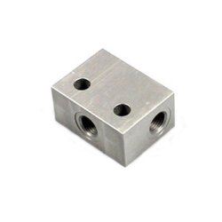 SKF T-Stück - M18x1,5 (d1) auf M18x1,5 (d2) - Für Rohr Ø 12 mm - Aluminium