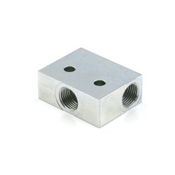SKF T-Stück - Für Rohr Ø 8 mm (1x) und Ø 10 mm (2x) - Stahl verzinkt