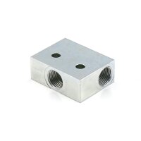 SKF T-Stück - Für Rohr Ø 8 mm (1x) und Ø 10 mm (2x) - Stahl verzinkt