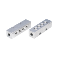 SKF MonoFlex Verteilerleiste VL-04AAM3 - 4er - M10x1 (d1)...