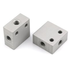 SKF Kreuzstück - M16x1,5 (d1) - Für Rohr Ø 10 mm - 50 mm (l1) - Aluminium