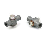 SKF Schwenkverschraubung in T-Form - M14x1,5 (d1) auf M14x1,5 (d2) - Für Rohr Ø 8 mm