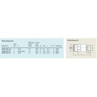 SKF Rückschlagventil - Für Rohr Ø 6 mm - R 1/8 - Messing / Stahl