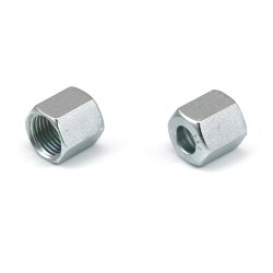 SKF Überwurfmutter - Für Rohr Ø 4 mm - M8x1 (d1) - Stahl - Bauform: LL