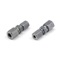 SKF Gerade Reduzierverschraubung - Für Rohr Ø 12 mm (d) auf 8 mm (d1) - Stahl - Bauform: L
