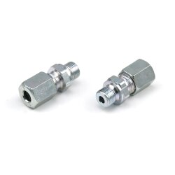 SKF Gerade Einschraubverschraubung mit metrischem Gewinde - M26x1,5 (d1) - Für Rohr Ø 22 mm (d) - Stahl - Bauform: L