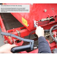 5er Schmiernippelverlängerung mit Kunststoffrohr - SNV-5-KR-006