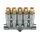 Delimon Kolbenverteiler 355 - für Öl und Fliessfett - Auslässe: 5 - 0,10-0,60 ccm