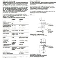 Spandau Eintauchpumpen - 230/400 Volt - HCT17H - Eintauchtiefe: 200-350 mm - 40 l/min. - 0,37 kW