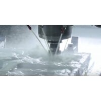 Spandau Kühlwasserpumpe - 230/400 Volt - PMS  10 - Eintauchtiefe: 220 mm - 100 l/min