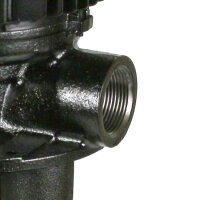 Spandau K&uuml;hlwasserpumpe - 230/400 Volt - PMS  25 - Eintauchtiefe: 170 mm - 250 l/min - Werkstoffausf&uuml;hrung Kunststoff