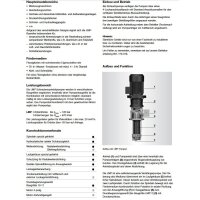 Spandau Schraubenspindelpumpe - 400 Volt - LMP 11 - Eintauchtiefe: 219 mm - 20 l/min - Kaltleiter