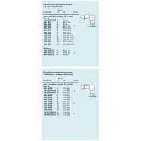 SKF Winkeleinschraubverschraubung 90° mit metrischem Gewinde - M8x1 keg (d1) auf Rohr Ø 6 mm (d) - Stahl - Bauform: LL