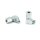 SKF Winkeleinschraubverschraubung 90° mit metrischem Gewinde - M8x1 keg (d1) auf Rohr Ø 6 mm (d) - Stahl - Bauform: LL