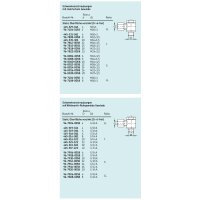 SKF Schwenkverschraubung mit metrischem Gewinde - M8x1 (d1) - Für Rohr Ø 4 mm (d) - Stahl verzinkt - Bauform: LL