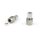 SKF Manometer-Anschlussverschraubung - Für Rohr Ø 12 mm (d) - Stahl verzinkt (gelb chromatiert) - Variante C - Bauform: S