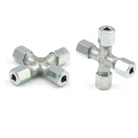 SKF Kreuzverschraubung - Für Rohr Ø 6 mm (d)...