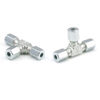 SKF T-Verschraubung - Für 3x Rohr Ø 4 mm (d)...