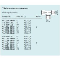 SKF T-Einschraubverschraubung - Richtungseinstellbar