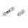 SKF Gerader Verbinder mit EO2-Funktionsmutter - Für Rohr Ø 8 mm (d) auf 8 mm (d1) - Stahl - Bauform: L