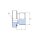 SKF Verschlussschraube - G 1" - Stahl - Innen-Sechskant - 400 bar