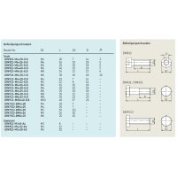 SKF Befestigungsschraube DIN7513 - M4 (d1) - 25 mm (l) - Stahl - Außen-Sechskant