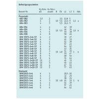 SKF Befestigungsschelle - F&uuml;r 2 x Rohr &Oslash; 10 mm (D) - Flussstahl - Zweiseitig