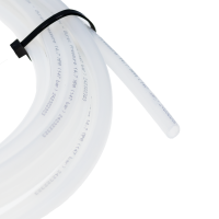 SKF Kunststoffrohr - Ø 8 x 1,25 mm - Leer - Hart - Transparent