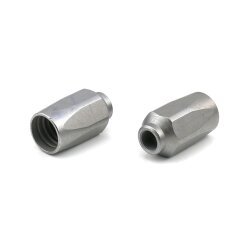 SKF Schraubhülse - Für Hochdruckschlauch Ø 16,9 mm - Länge: 32mm - Stahl verzinkt