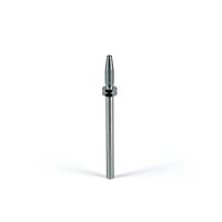 SKF Rohrstutzen gerade - &Oslash; 6 x 66 mm (L) - Stahl - Ohne Nut - F&uuml;r Hochdruckschlauch &Oslash; 4,1x8,75 mm