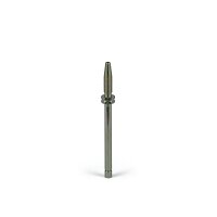 SKF Rohrstutzen gerade - &Oslash; 6 x 66 mm (L) Stahl - Mit Nut - F&uuml;r Hochdruckschlauch &Oslash; 4,1x8,75 mm