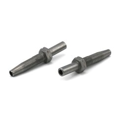 SKF Rohrstutzen gerade - Ø 8 x 26 mm (L) - Für Hochdruckschlauch Ø 6,4x11,3 mm - Stahl - Ohne Nut