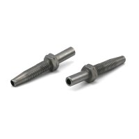 SKF Rohrstutzen gerade - Ø 8 x 26 mm (L) - Für Hochdruckschlauch Ø 6,4x11,3 mm - Stahl - Ohne Nut