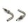 SKF Rohrstutzen 90° - Ø 6 mm - 19 mm / 21 mm (L) - Für Hochdruckschlauch Ø 4,1x8,75 mm - Ohne Nut - Stahl