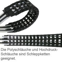 SKF Hochdruckschlauch - &Oslash; 11,3 x 6,4 mm - Leer - Meterware