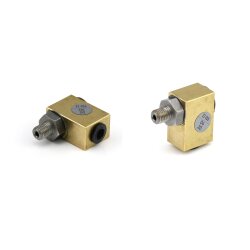 SKF Drehgelenk - M8x1 (d1) auf M8x1 (d2) - Für Rohr Ø 4 mm