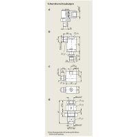 SKF Schwenkverschraubung, drehbar - M10x1 keg (d1) - F&uuml;r Rohr &Oslash; 4 mm