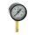 SKF Manometer - Anzeigebereich: 0-40 bar - Rohr Ø 8 mm - Für Öl