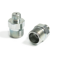 SKF Rückschlagventil - für VPM Scheibenverteiler - M10x1 keg - Für Rohr Ø 10 mm - Stahl - Bauform: L