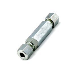 SKF Druckbegrenzungsventil - Für Rohr Ø 8 mm (d) - Öffnungsdruck: 120 bar - 84 mm (l1)